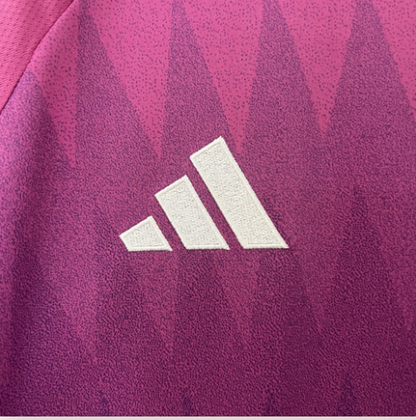 Deutschland 2024 Auswärtstrikot, rosa, Fan-Version