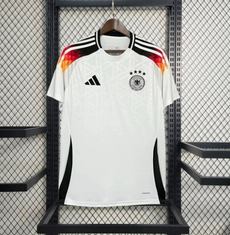 DEUTSCHLAND 2024 HEIMTRIKOT WEISS Fan Version