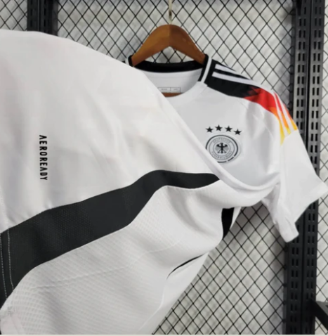 DEUTSCHLAND 2024 HEIMTRIKOT WEISS Fan Version