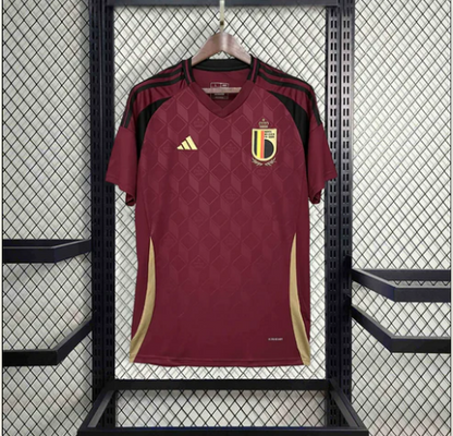 Belgien 2024 Heimstadiontrikot - Fans Version
