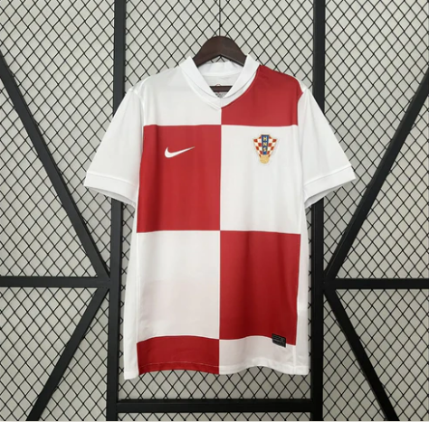 Kroatien 2024 Heimstadiontrikot - Fans Version