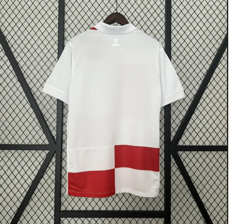 Kroatien 2024 Heimstadiontrikot - Fans Version