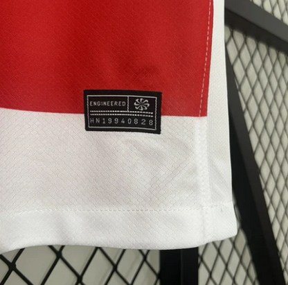 Kroatien 2024 Heimstadiontrikot - Fans Version