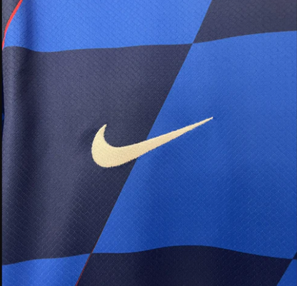 Kroatien 2024 Auswärtsstadiontrikot - Fans Version