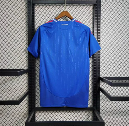 Italien 2024 Heimstadiontrikot - Fansversion