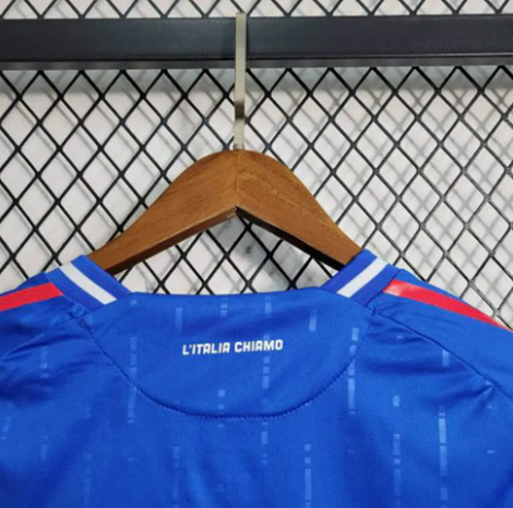 Italien 2024 Heimstadiontrikot - Fansversion