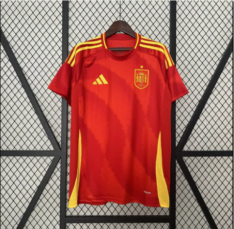 Spanien 2024 Heimstadiontrikot - Fansversion