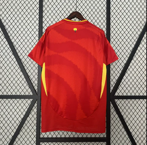 Spanien 2024 Heimstadiontrikot - Fansversion