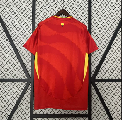 Spanien 2024 Heimstadiontrikot - Fansversion