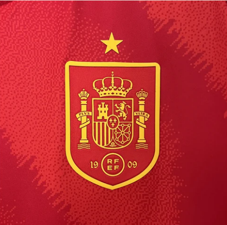 Spanien 2024 Heimstadiontrikot - Fansversion