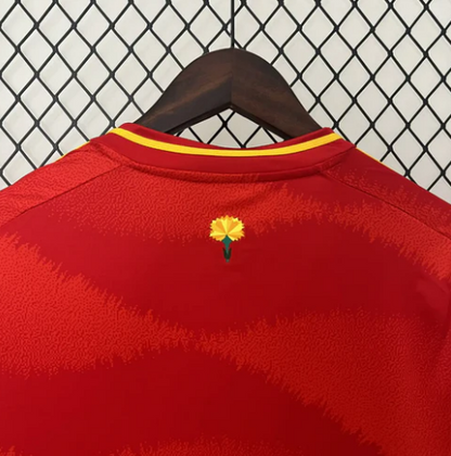 Spanien 2024 Heimstadiontrikot - Fansversion