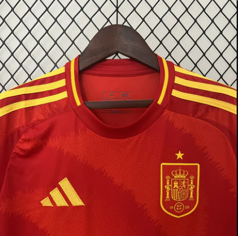 Spanien 2024 Heimstadiontrikot - Fansversion