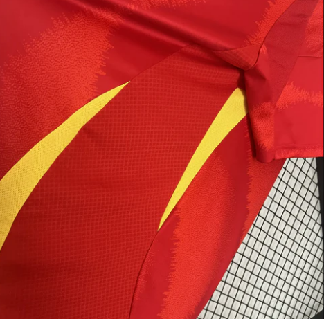 Spanien 2024 Heimstadiontrikot - Fansversion
