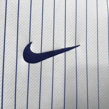 France 2024 Away White Stadium Jersey - Fans Version