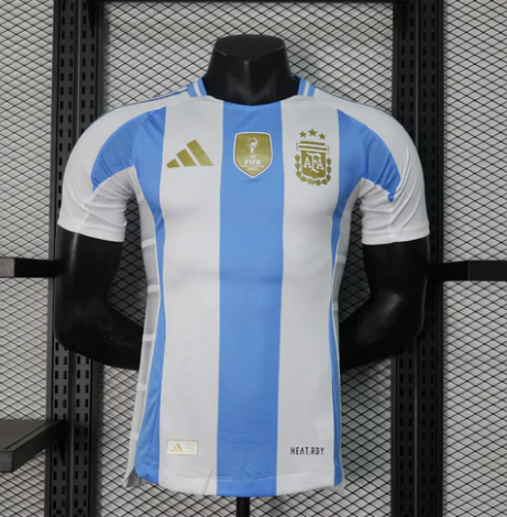 Argentinien 2024 Heimstadiontrikot - Spielerversion