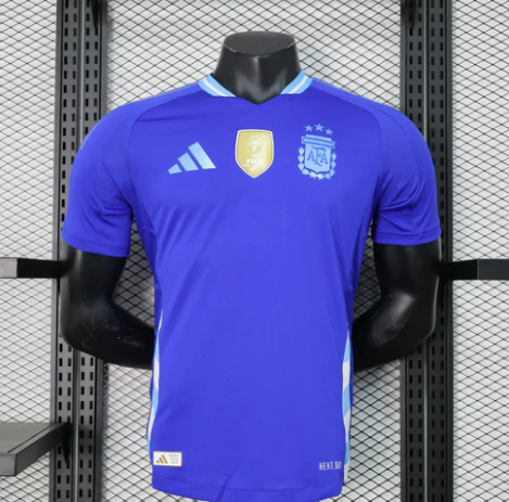 Argentinien 2024 Auswärtsstadiontrikot - Spielerversion
