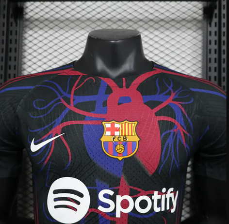 قميص برشلونة 23-24 الخاص - نسخة اللاعب 