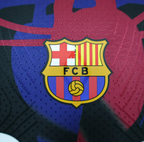 قميص برشلونة 23-24 الخاص - نسخة اللاعب 