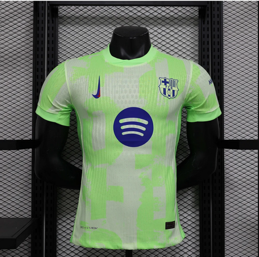 2024/2025 Barcelona Drittes Auswärts-Fußballtrikot, Spielerversion