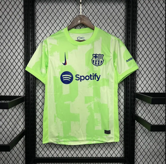 2024/2025 Barcelona Drittes Auswärts-Fußballtrikot, Fan-Version