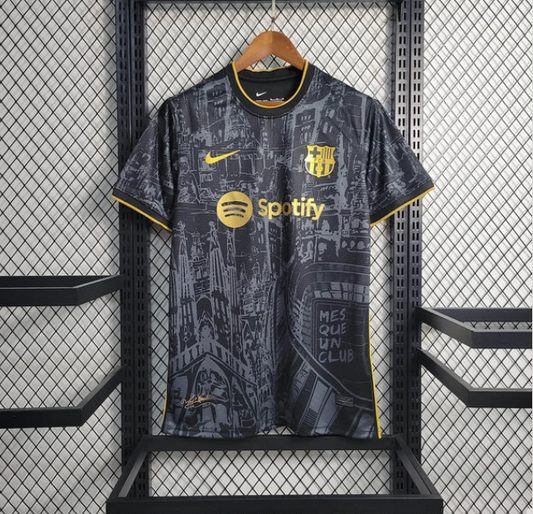 FC Barcelona 23/24 Schwarzes Trikot (Sonderedition)